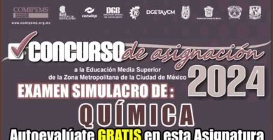 examen simulador comipems Química