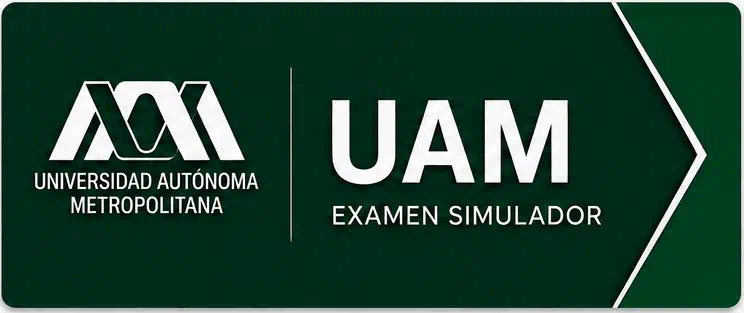Examen simulador UAM por división