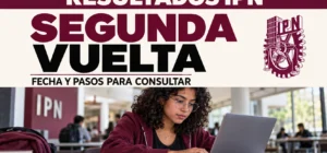Resultados IPN segunda vuelta: aspirante consulta en su laptop la fecha y su asignación del examen complementario