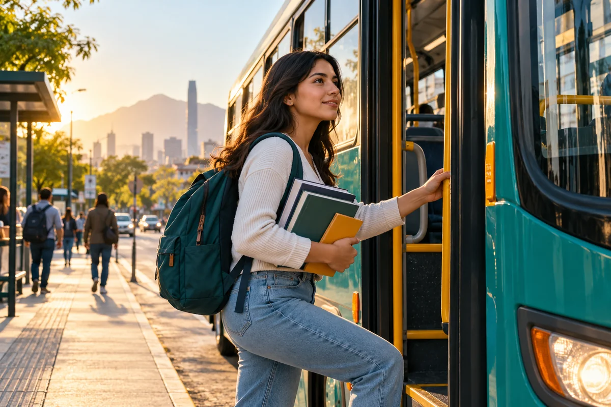 Beca Gertrudis Bocanegra de transporte universitario