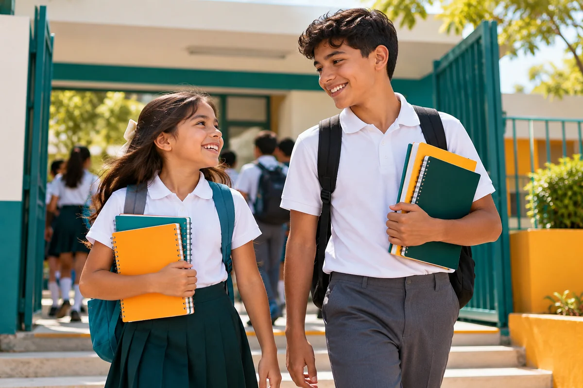Beca Rita Cetina para primaria y secundaria