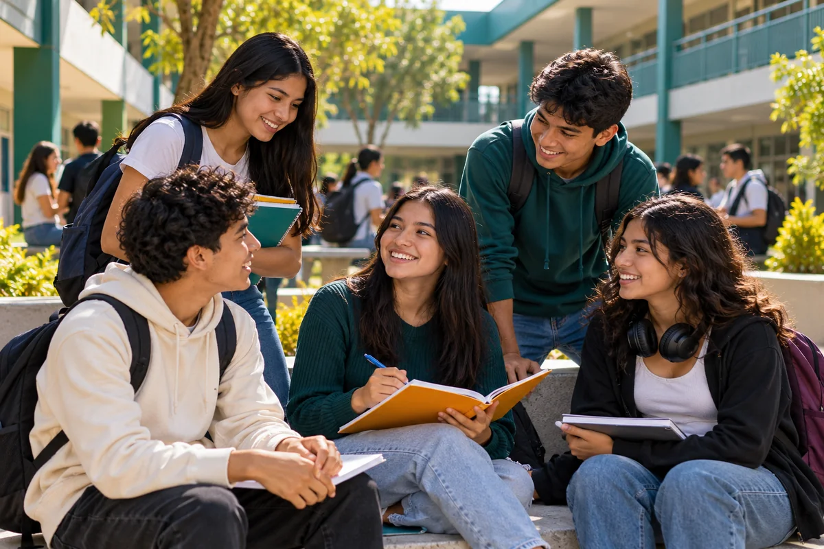 Becas Benito Juárez para estudiantes de bachillerato público