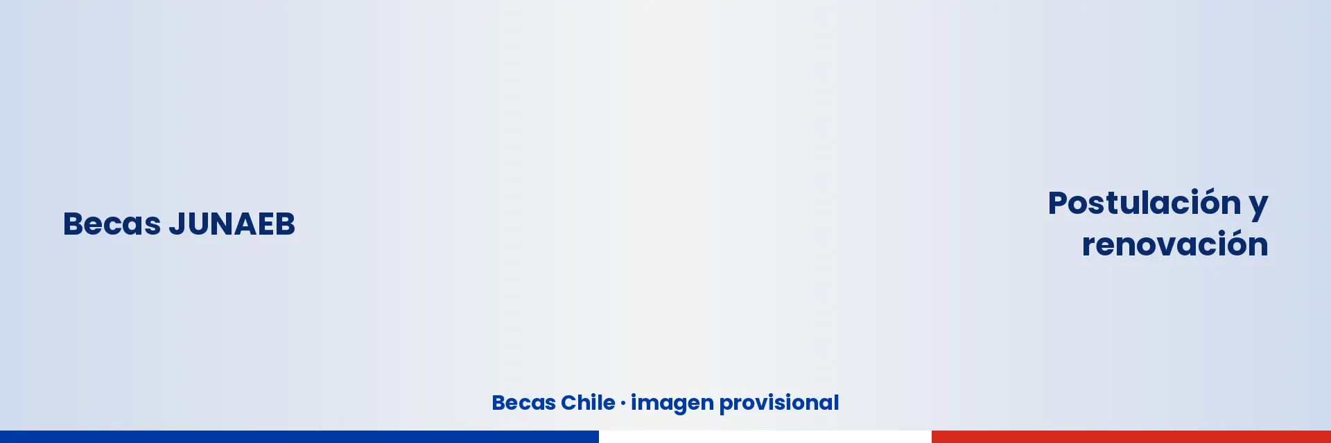 Becas JUNAEB para estudiantes en Chile