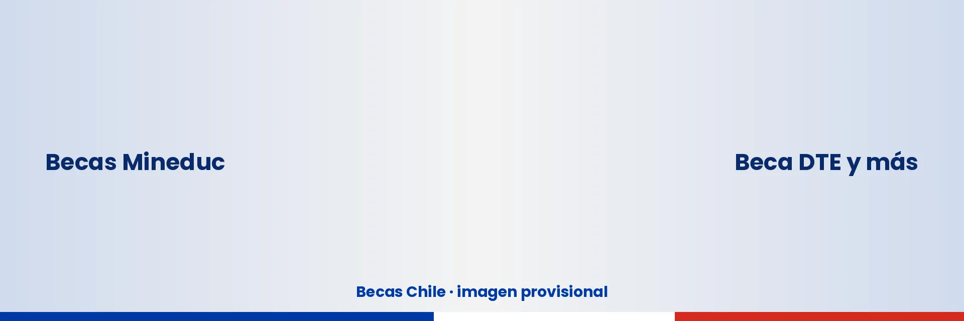 Becas Mineduc de arancel en Chile