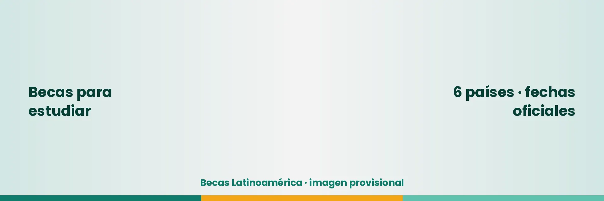 Panorámica: estudiantes latinoamericanos revisando becas para estudiar