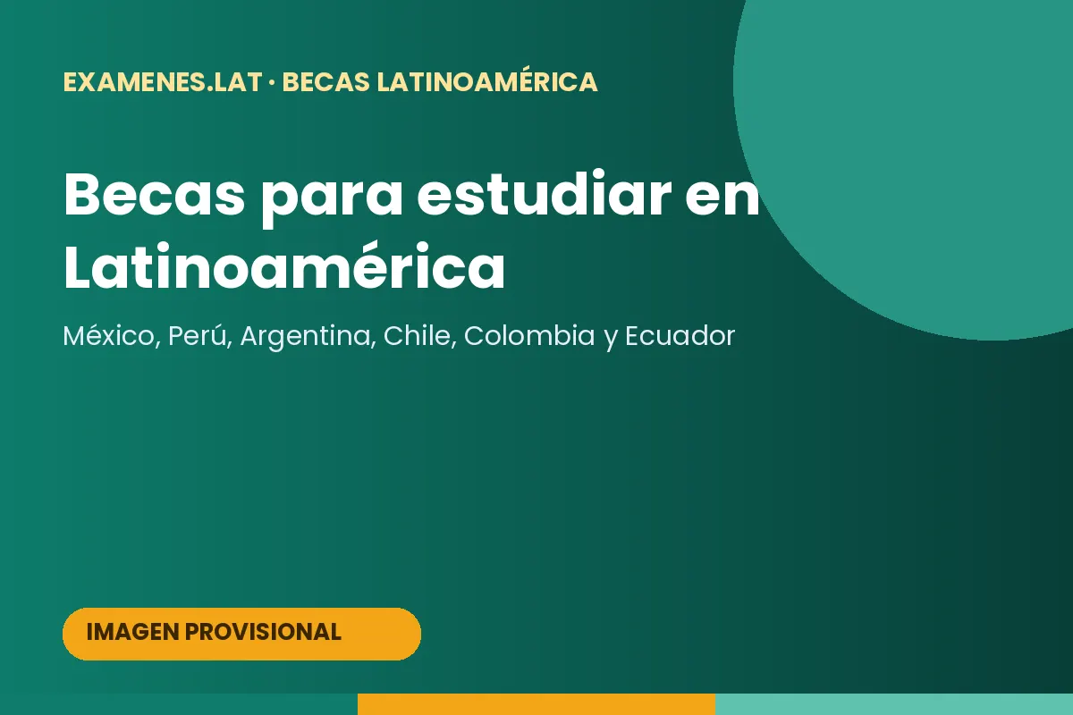 Estudiantes latinoamericanos revisando becas para estudiar en su país