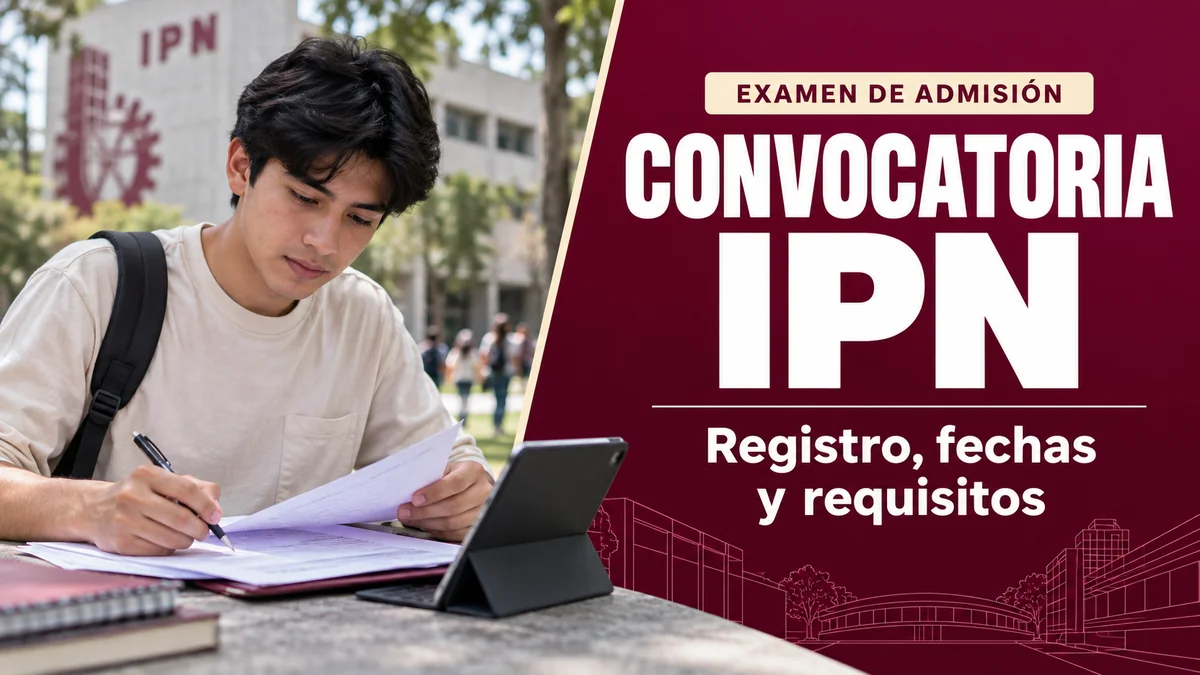 Convocatoria IPN nivel superior: fechas de registro, pago y examen de admisión