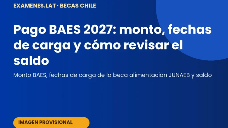 Estudiante pagando en el supermercado con la beca alimentación JUNAEB