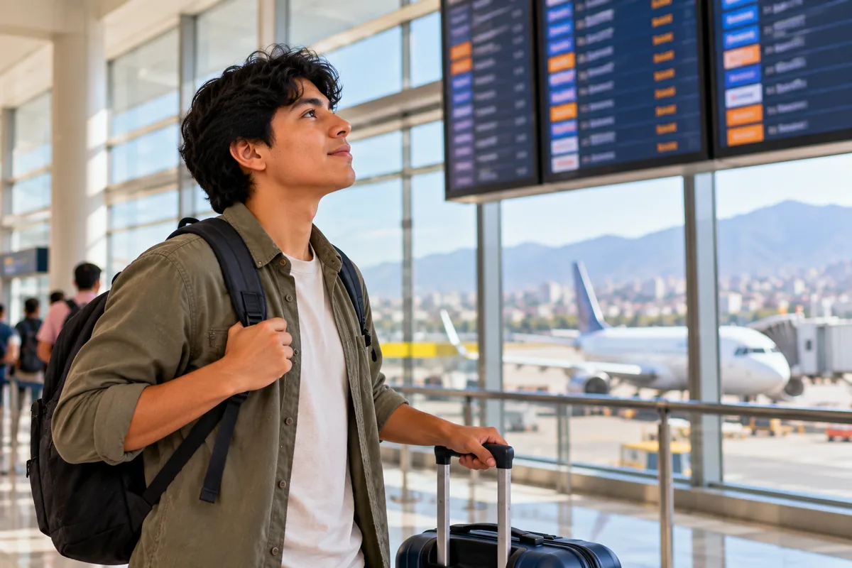 Estudiante peruano buscando una beca para estudiar en el extranjero