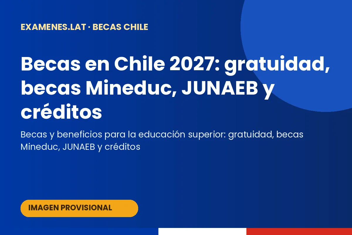 Becas y gratuidad en Chile