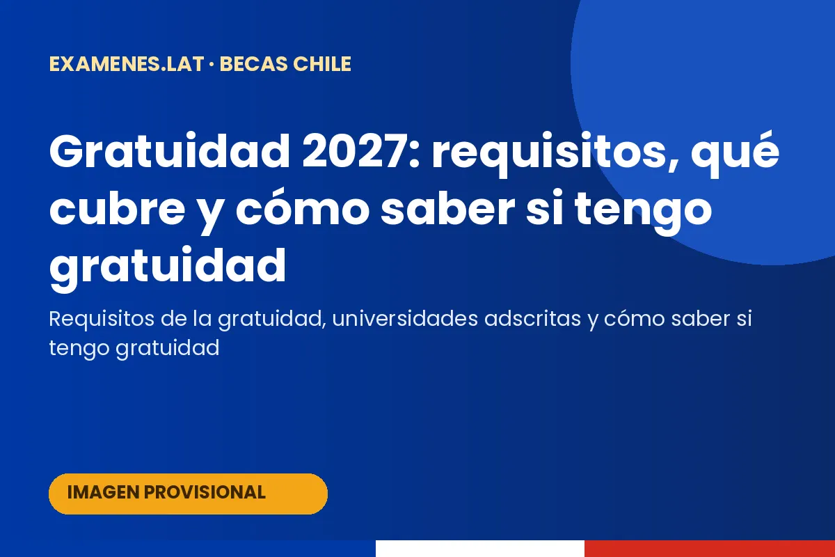 Gratuidad en la educación superior en Chile