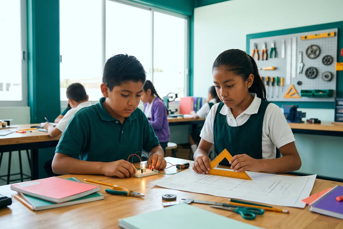 Examen de admisión a secundarias técnicas y particulares