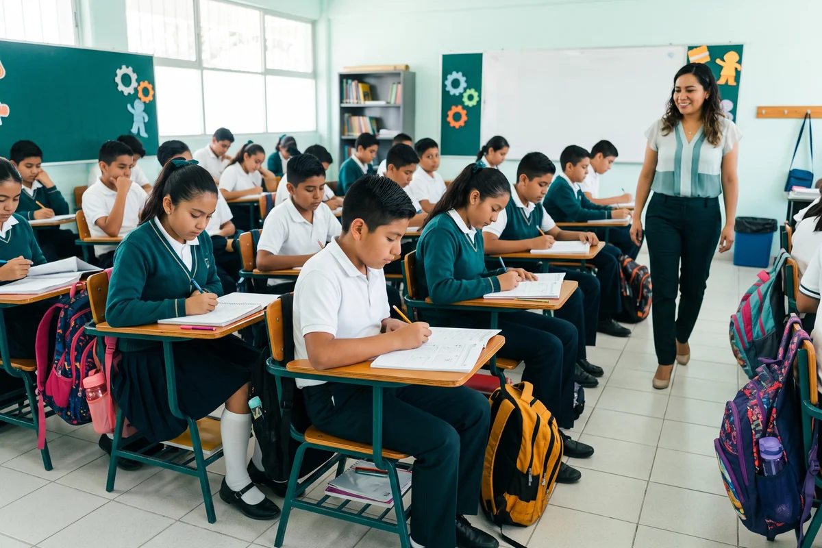 Examen diagnóstico de 1.º de secundaria