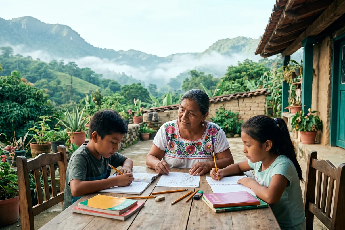 Examen de ingreso a secundaria en Chiapas