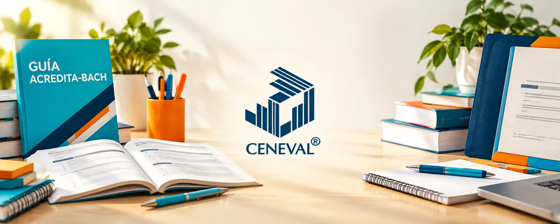Guía ACREDITA-BACH del CENEVAL gratis en PDF con requisitos, temario y práctica para acreditar la preparatoria con el Acuerdo 286