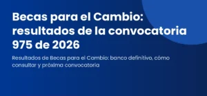 Investigadora colombiana revisando resultados de la convocatoria 975 de Becas para el Cambio