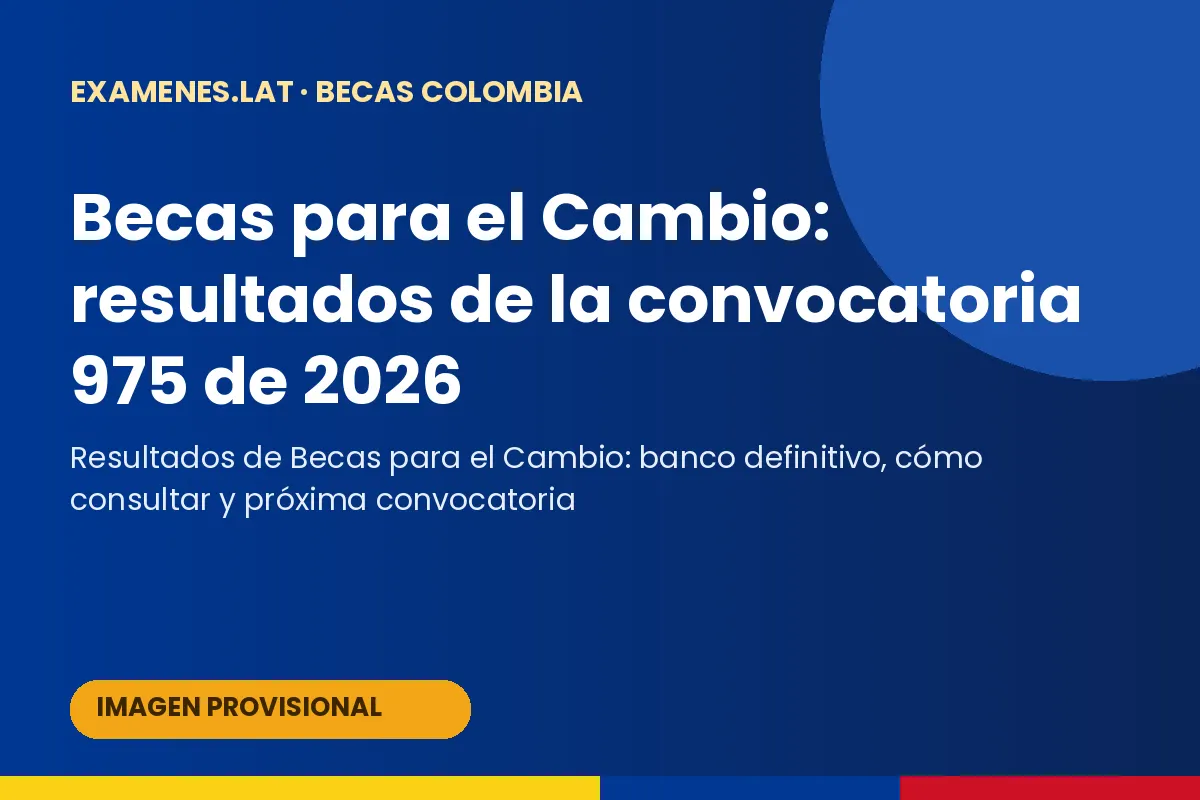 Investigadora colombiana revisando resultados de Becas para el Cambio