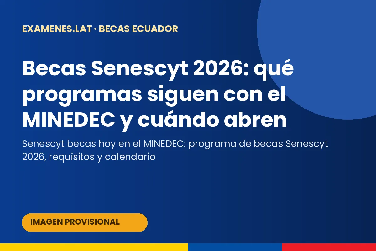 Joven ecuatoriana consultando las becas del Gobierno en su celular