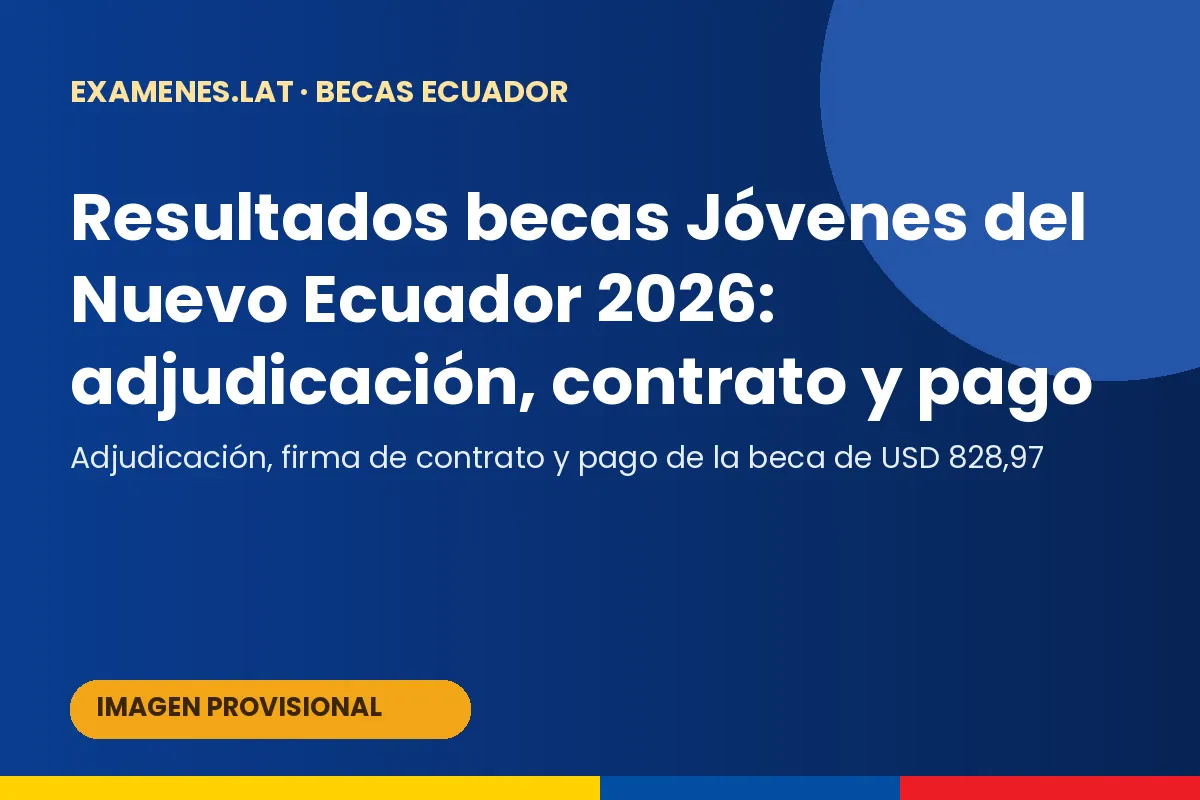 Joven revisando en su correo el resultado de su beca