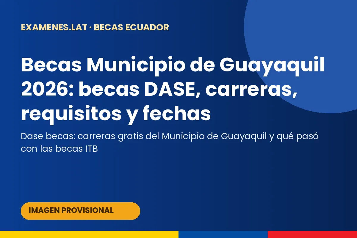 Jóvenes de Guayaquil estudiando una carrera tecnológica en un laboratorio