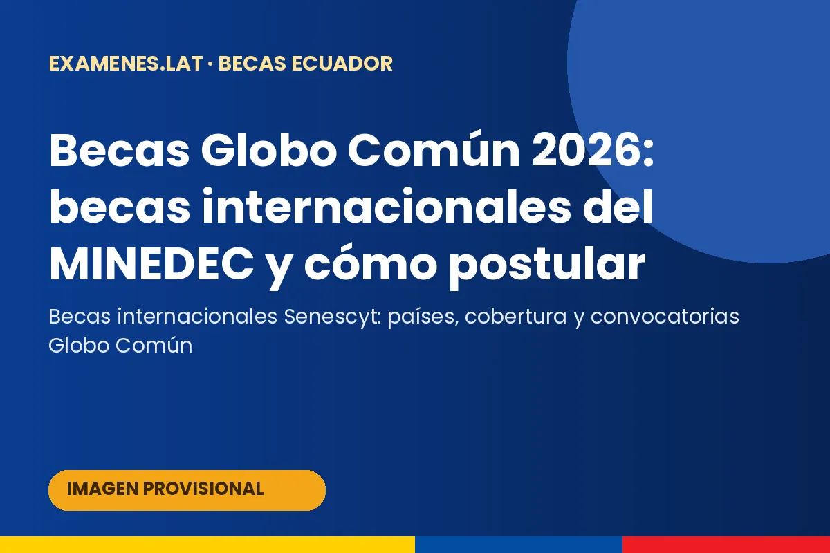 Jóvenes ecuatorianos frente a un mapa del mundo planificando estudios fuera