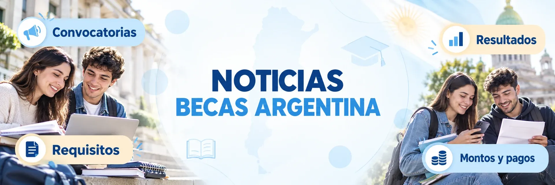 Noticias de becas en Argentina: convocatorias, requisitos, pagos y resultados