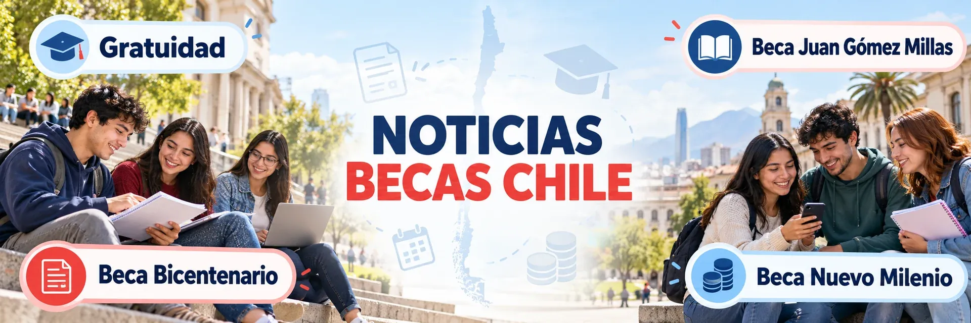 Noticias de becas en Chile: convocatorias, requisitos, pagos y resultados