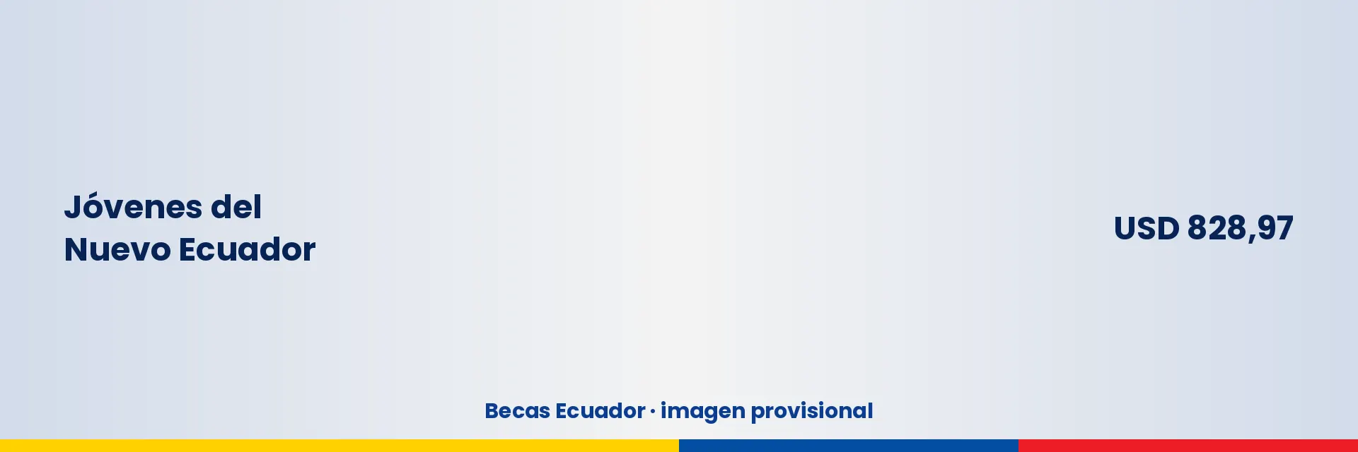 Panorámica de universitarios ecuatorianos en el campus