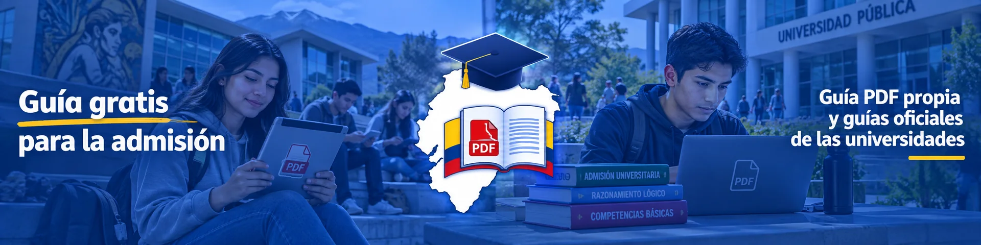 Guía gratis para la admisión a las universidades públicas del Ecuador