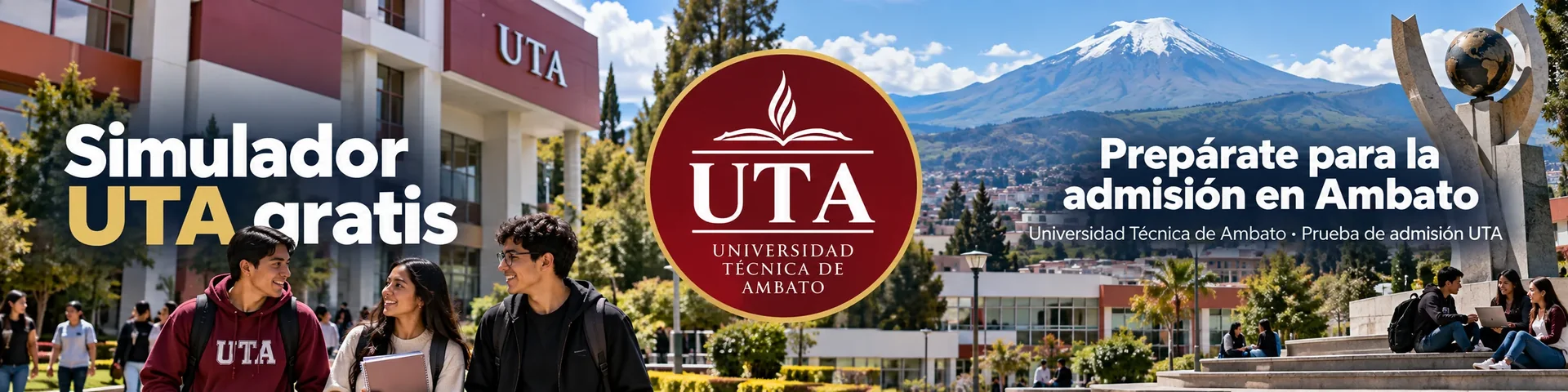 Estudiantes en la Universidad Técnica de Ambato: simulador UTA para la admisión
