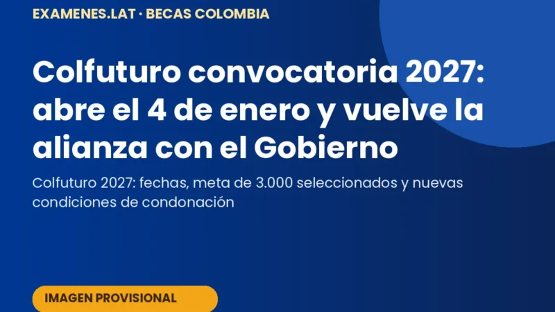 Profesionales colombianos revisando la Colfuturo convocatoria para estudiar fuera