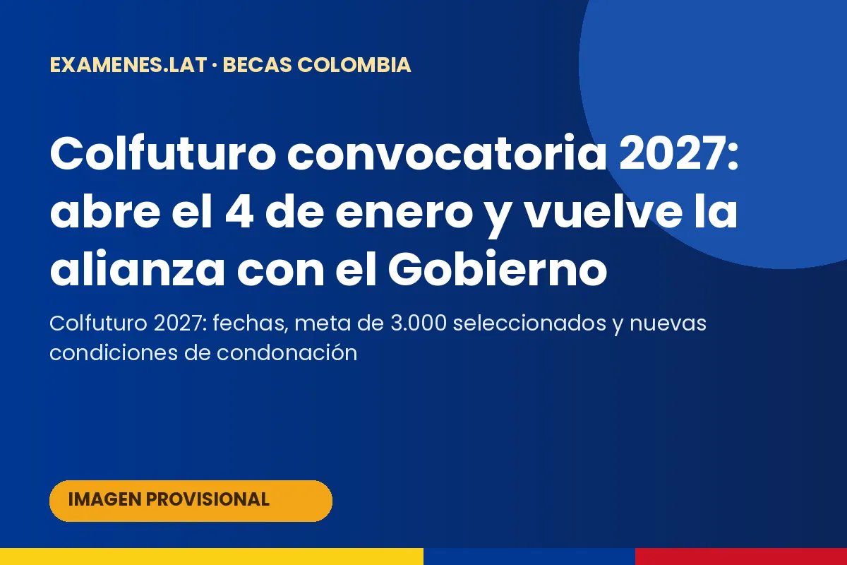 Profesionales colombianos revisando la convocatoria Colfuturo