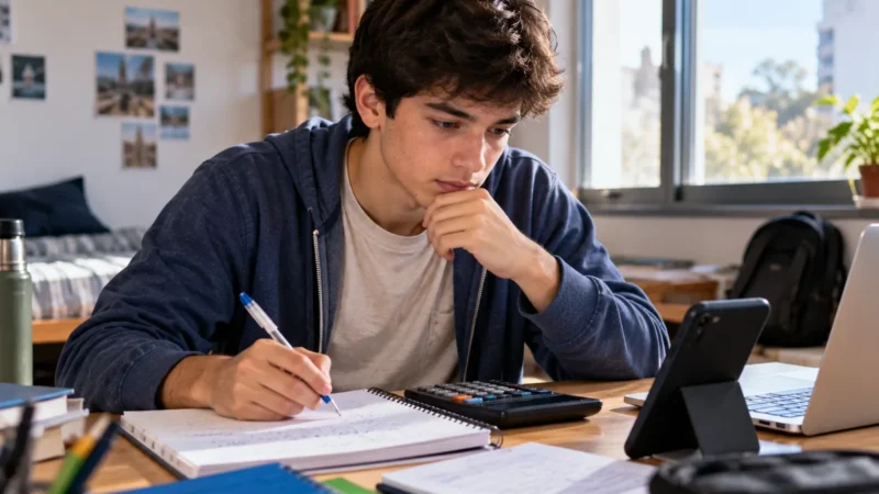 Progresar aumento: estudiante revisando cuánto cobra de la beca