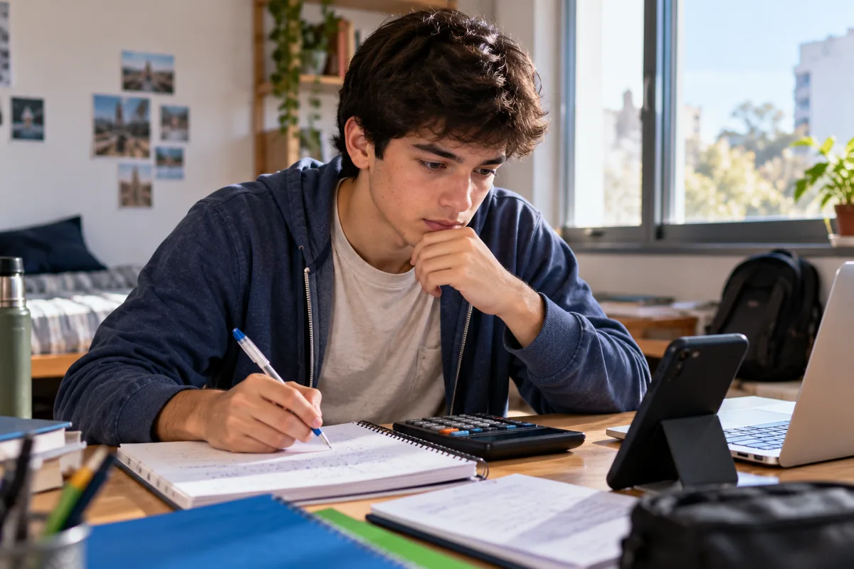 Progresar aumento: estudiante revisando cuánto cobra de la beca