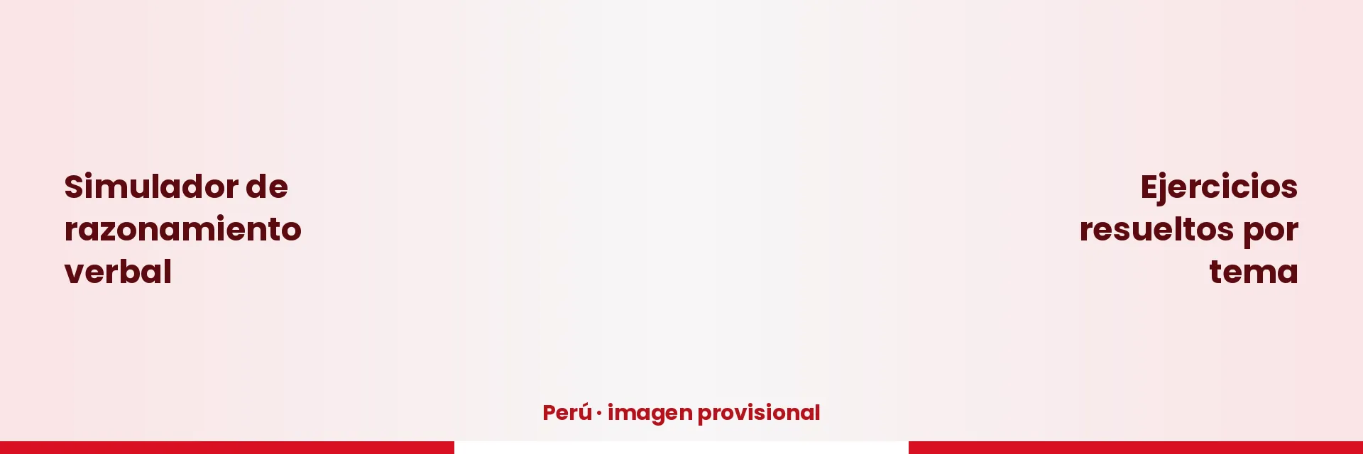 Estudiantes peruanos practican razonamiento verbal con un simulador en línea