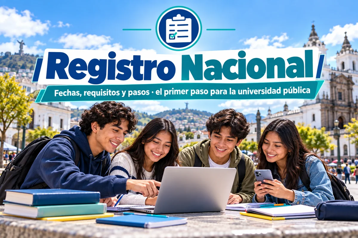 Proceso de admisión