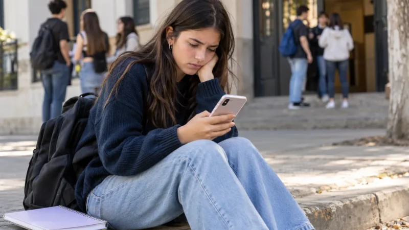 Retenido Progresar: estudiante revisando el pago parcial de la beca