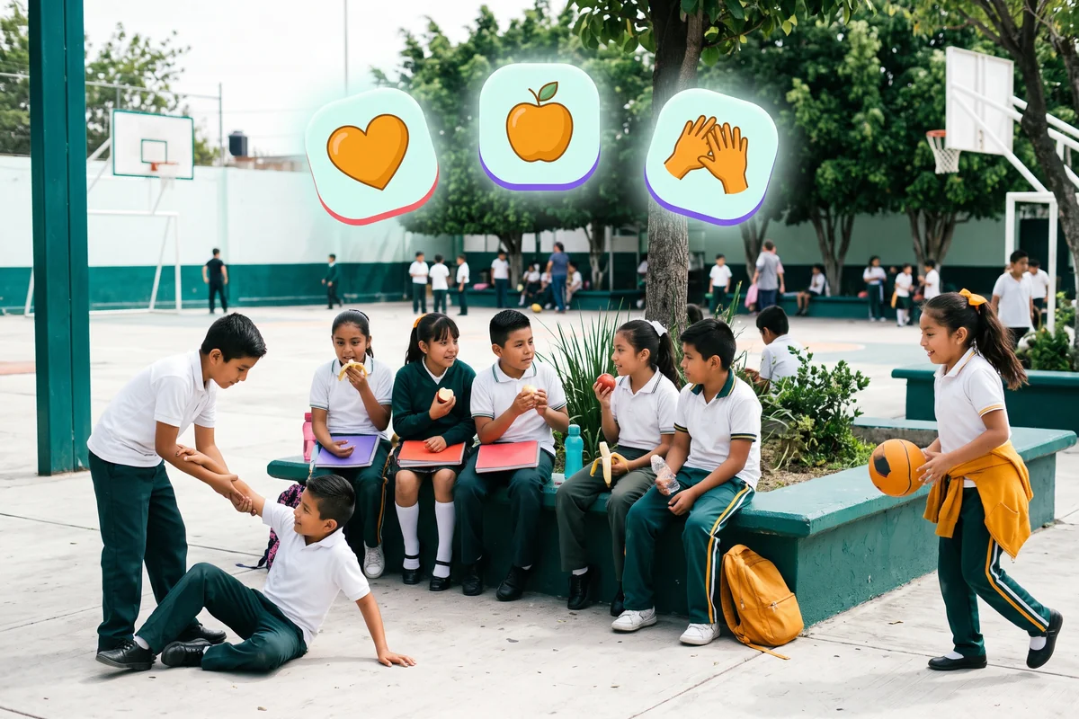 Simulador de De lo humano y lo comunitario para el examen de ingreso a secundaria