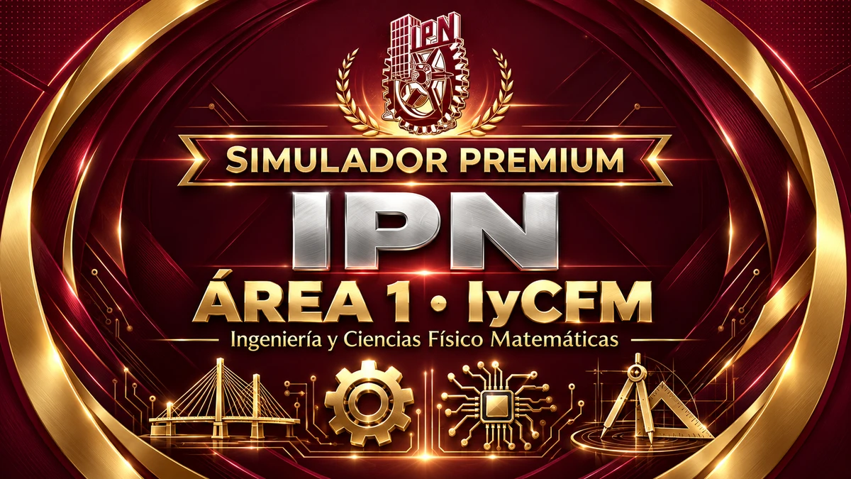Examen Simulador Premium IPN Área 1