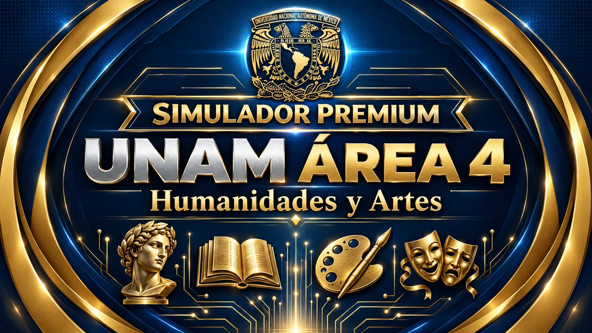 Examen Simulador Premium UNAM Área 4