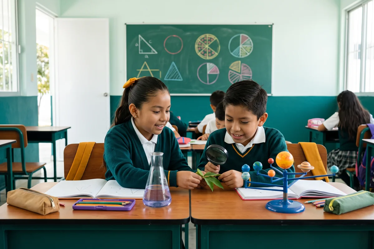 Simulador de Saberes y pensamiento científico para el examen de ingreso a secundaria