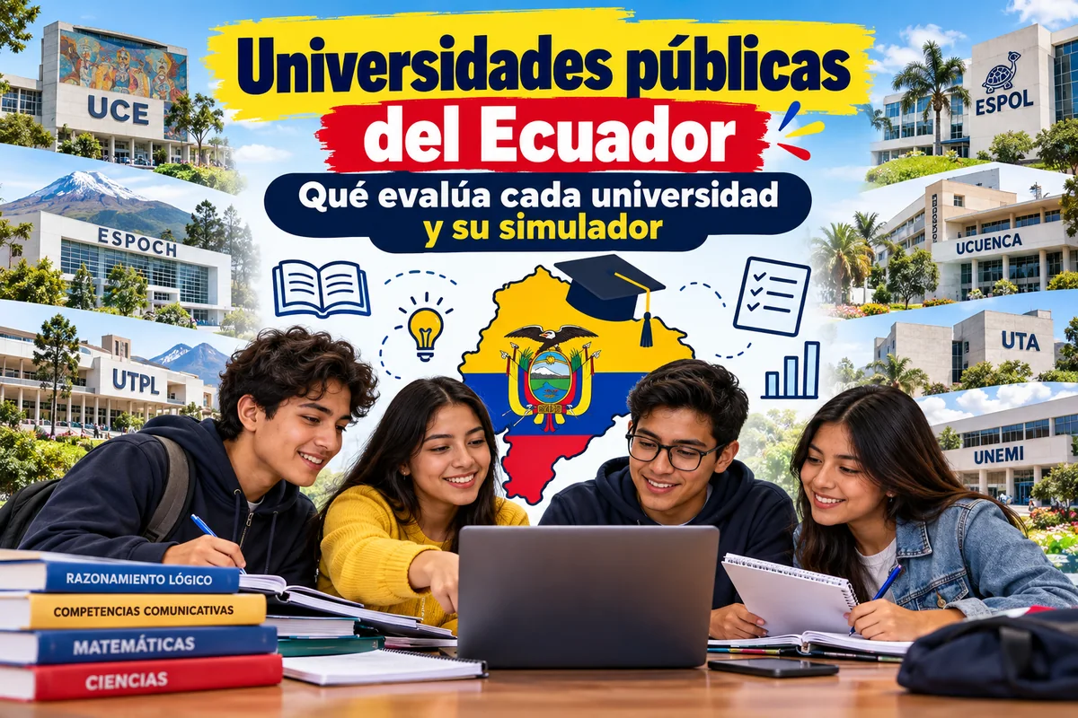 Universidades públicas del Ecuador